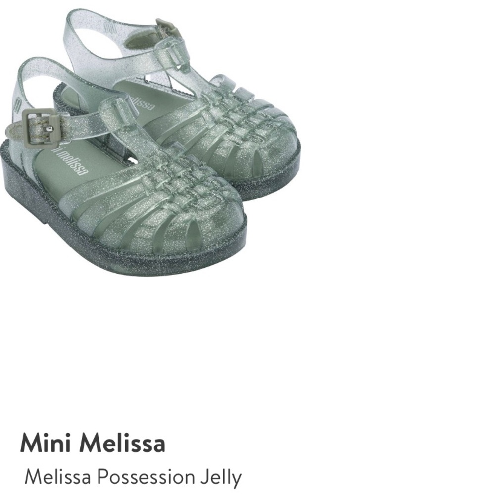 Mini Melissa-Possession Jelly Sandals